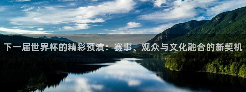 美洲杯直播：下一届世界杯的精彩预演：赛事、观众与文化融合的新契机