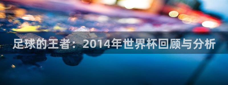 世界杯足球赛：足球的王者：2014年世界杯回顾与分析